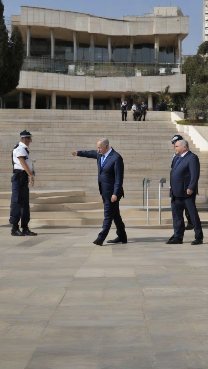 Israel's president invites Netanyahu, prosecutors to settle corruption case against prime minister