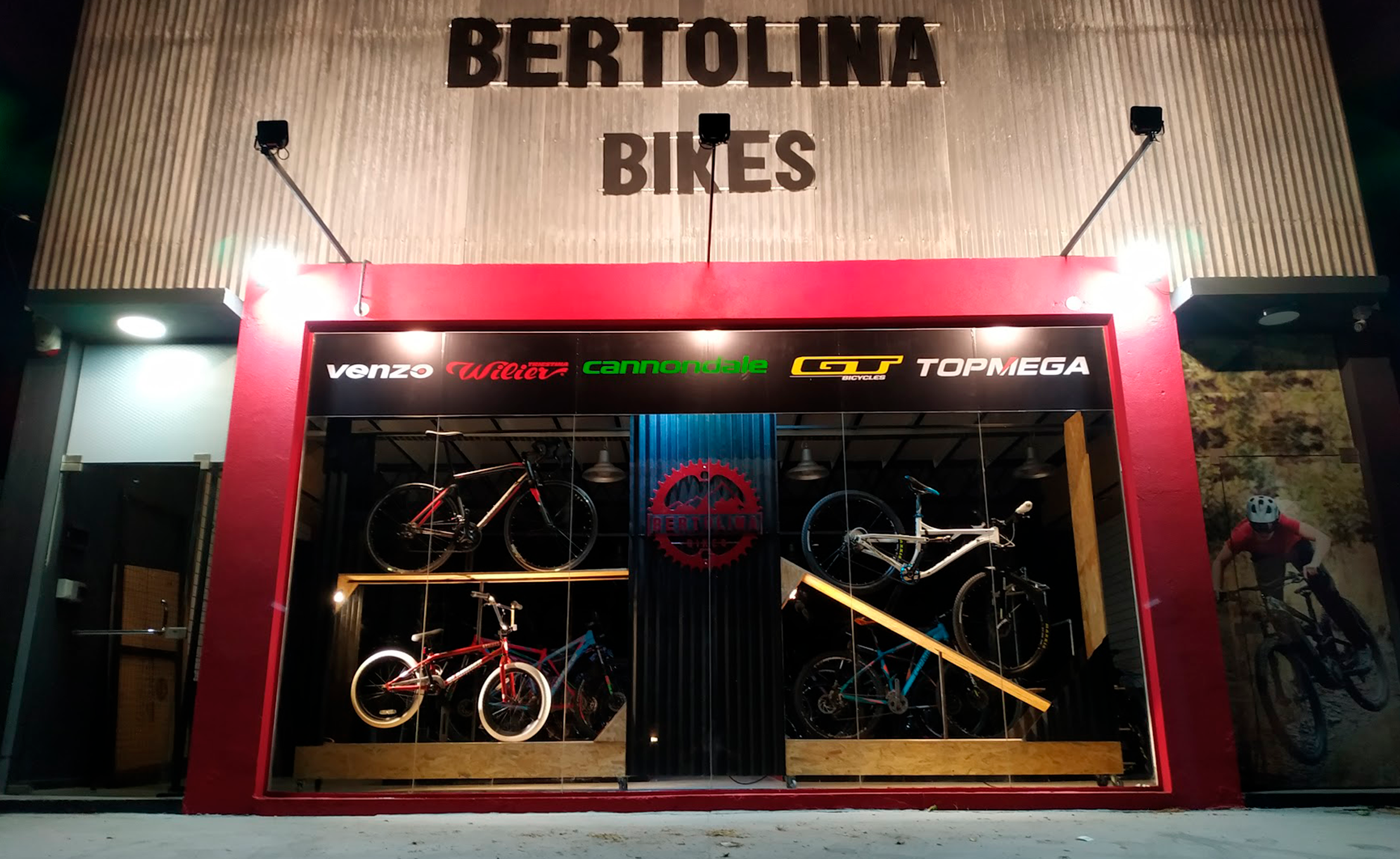 Segundo local Bertolina Bikes - Tissera Mendiolaza