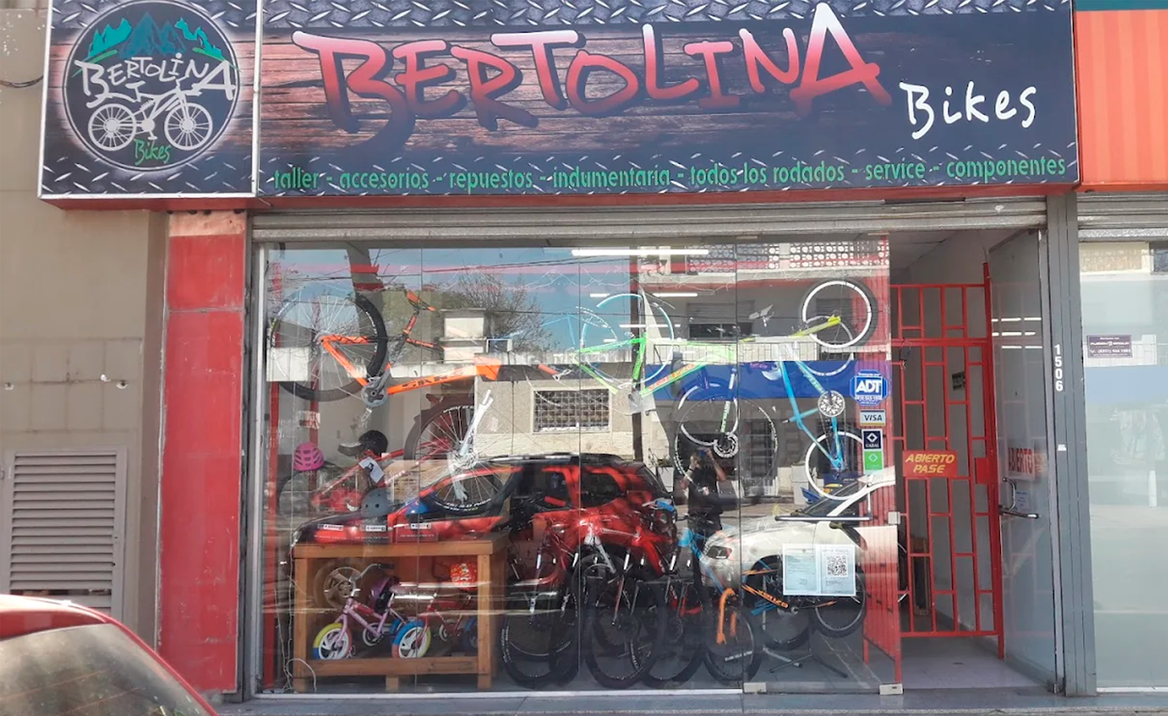Primer local Bertolina Bikes - Av. Pueyrred&oacute;n C&oacute;rdoba