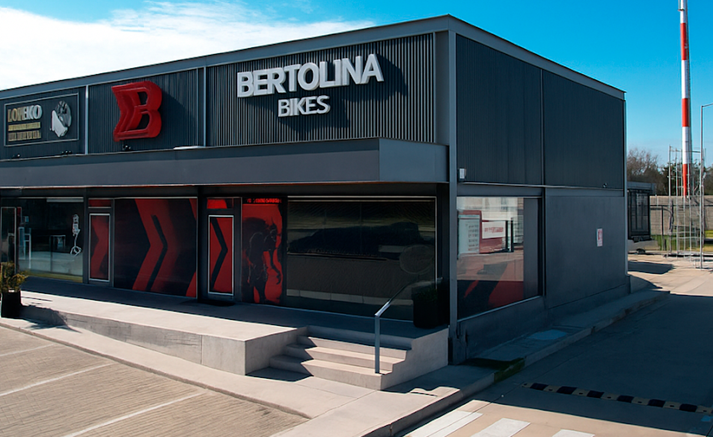 Local actual Bertolina Bikes - Ruta E53 Centro Comercial YPF Mendiolaza