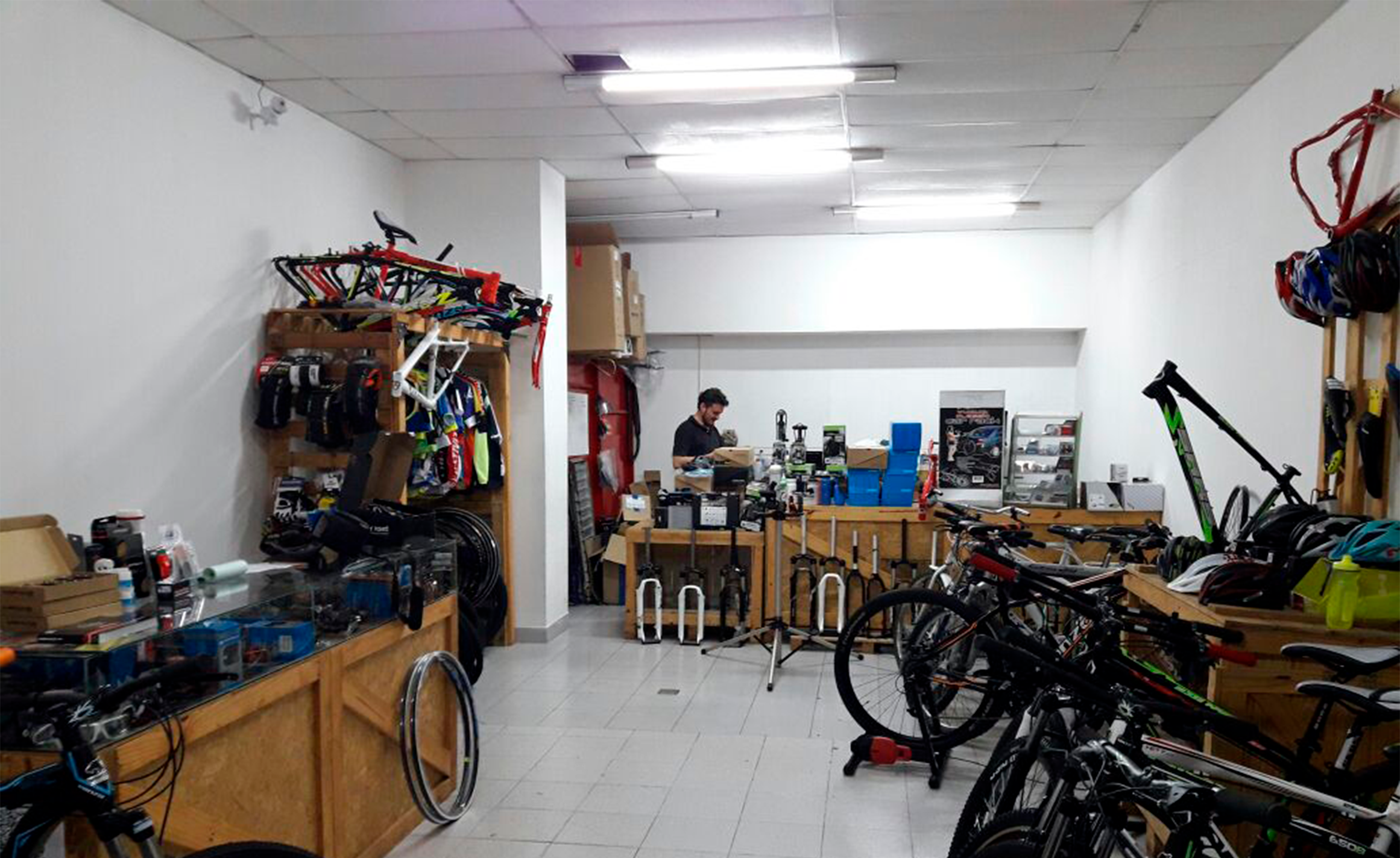 Primer local Bertolina Bikes - Av. Pueyrred&oacute;n C&oacute;rdoba