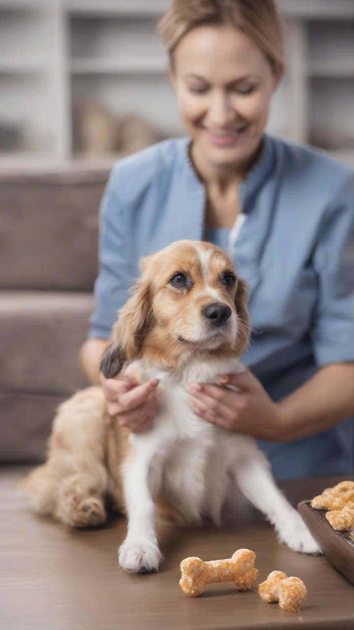 Vet advises limiting treats for pets