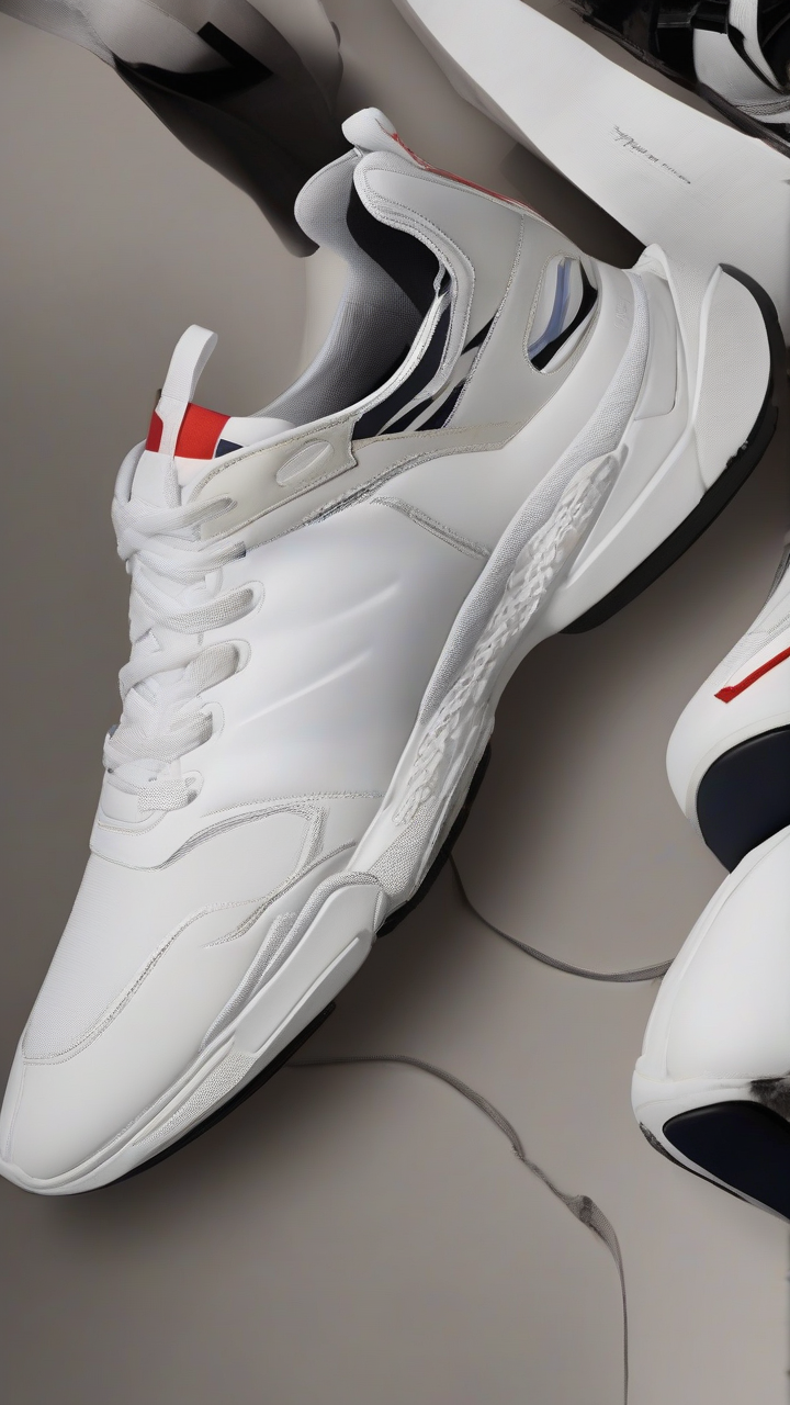 Sport meets sophistication Sneaker release blends motorsport and balletcore aesthetics
