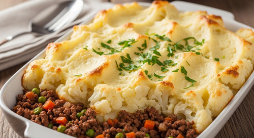 Puré de Batata e Couve Flor com Carne Picada.jpg
