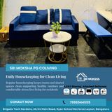 Maintaining cleanliness is essential for a quality living experience.