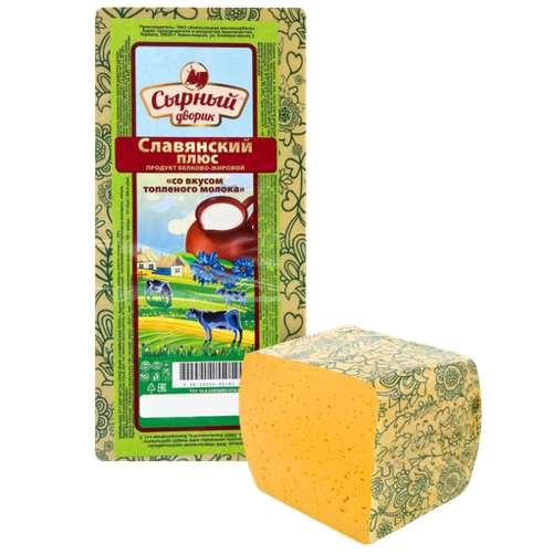 2128396 203564 ПРОДУКТ БЕЛ ЖИР СЫРНЫЙ ДВОРИК СЛАВЯНСКИЙ ПЛЮС 50%.png