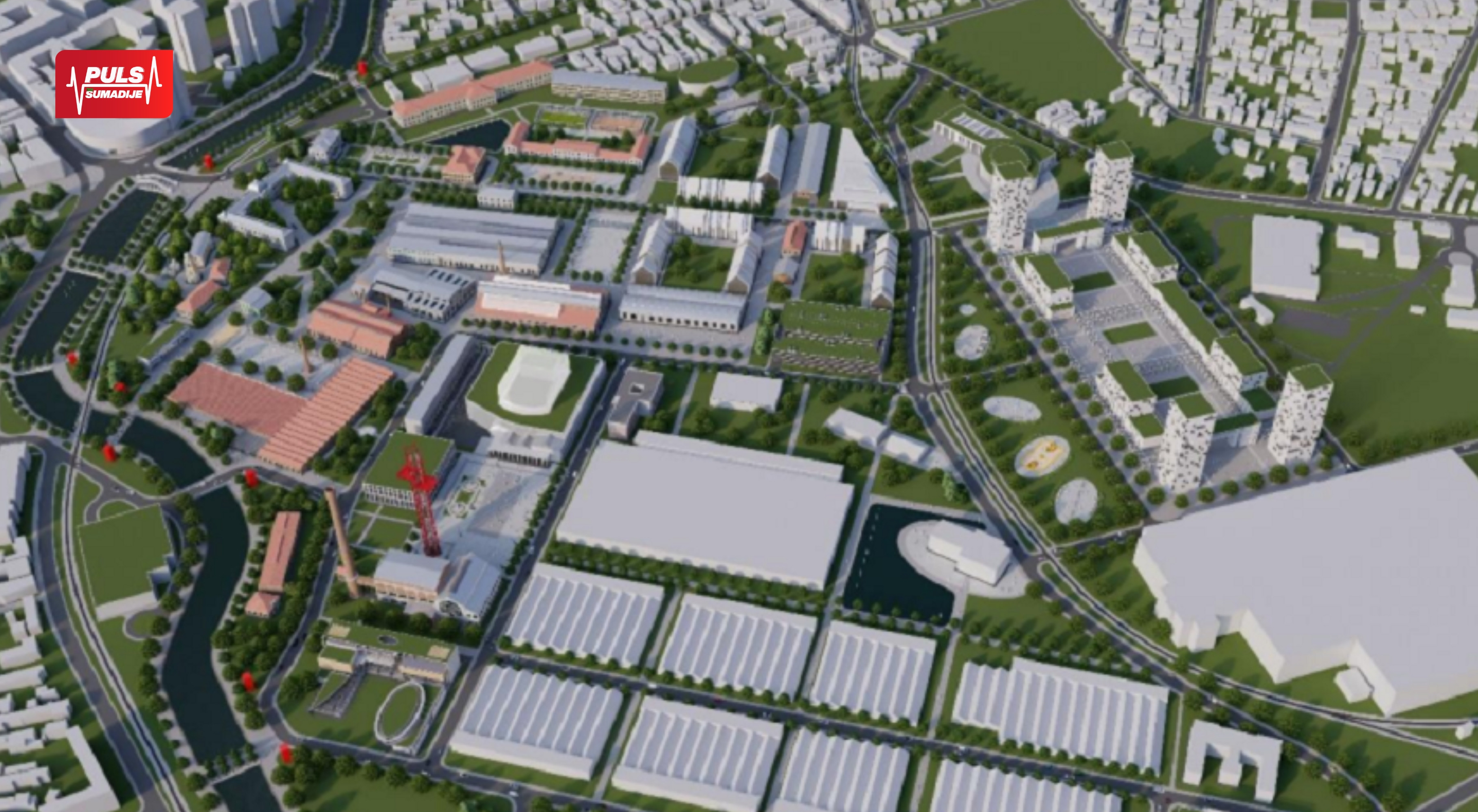 Kragujevac predstavio planove za revitalizaciju Mašinske radionice