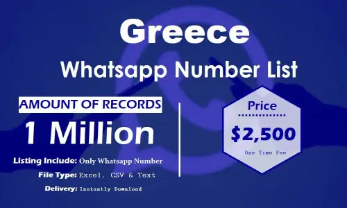 Список номеров WhatsApp в Греции.webp