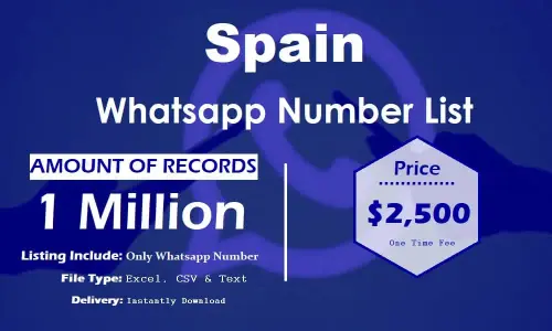 Список номеров WhatsApp в Испании.webp
