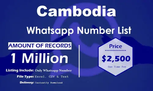 Список номеров WhatsApp в Камбодже.webp