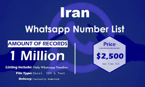 Список номеров WhatsApp в Иране.webp