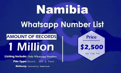 Список номеров WhatsApp в Намибии.webp