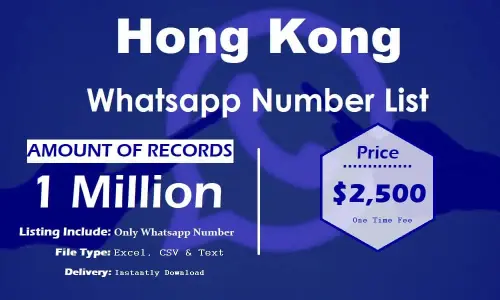 Список номеров WhatsApp в Гонконге.webp