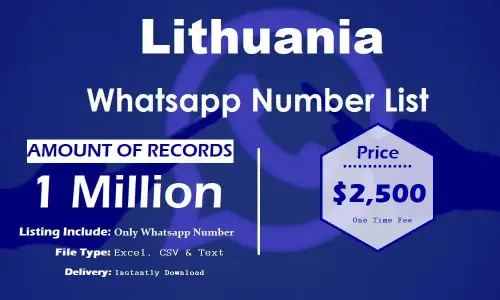 Список номеров WhatsApp в Литве.webp