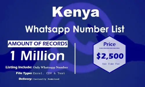 Список номеров WhatsApp в Кении.webp