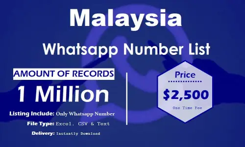 Список номеров WhatsApp в Малайзии.webp