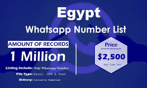 Список номеров WhatsApp в Египте.webp