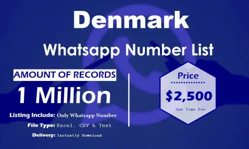 Список номеров WhatsApp в Дании.webp
