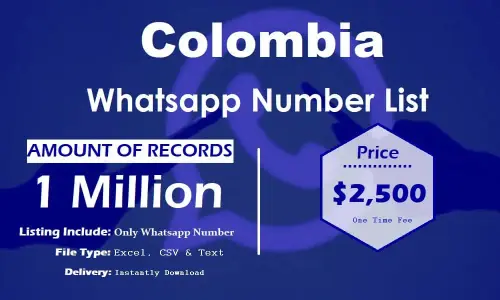 Список номеров WhatsApp в Колумбии.webp