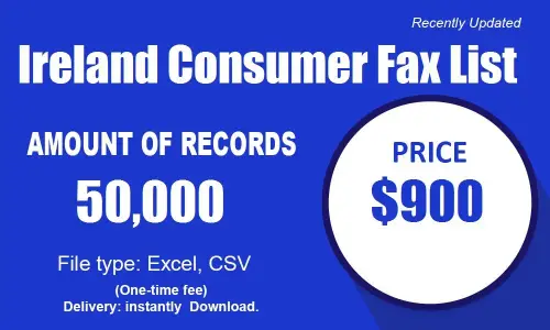Ireland Consumer Fax List.webp
