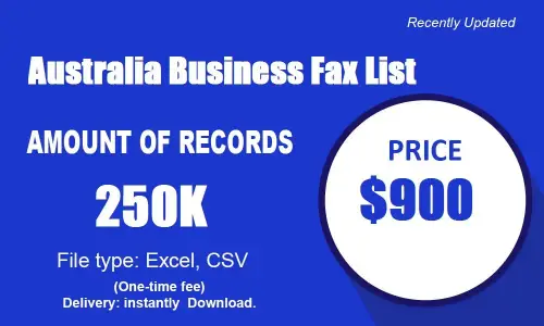 Australia Business Fax List.webp