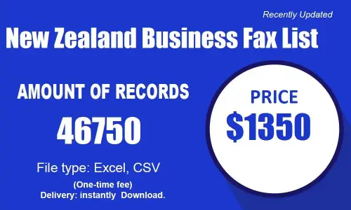 New Zealand Business Fax List.webp