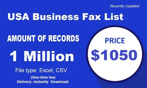 USA Business Fax List.webp