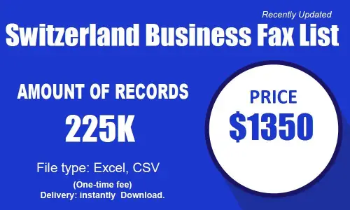 Switzerland Business Fax List.webp