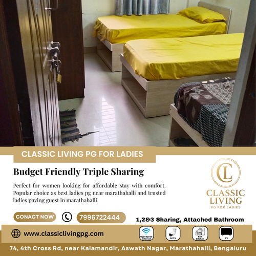 Our triple sharing rooms are spacious, clean and perfect for friendly living..png