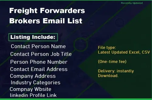 Freight Forwarders Brokers Email Lists.webp