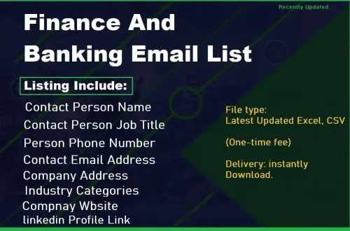 Finance And Banking Email Lists.webp