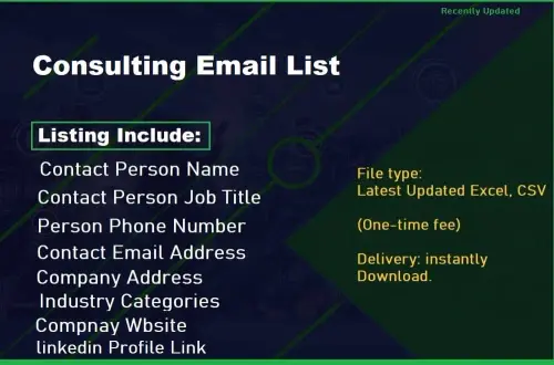 Consulting Email Lists.webp
