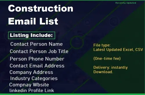 Construction Email Lists.webp
