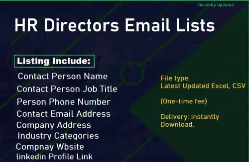 HR Directors Email Lists.webp