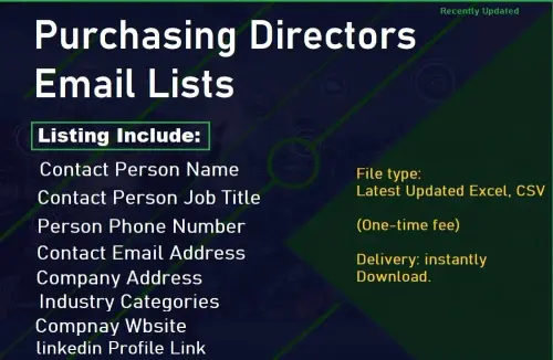 Purchasing Directors Email Lists.webp
