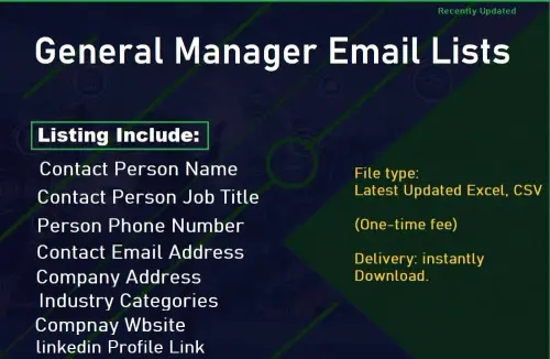 General Manager Email Lists.webp