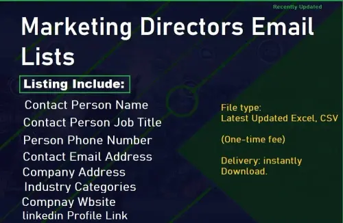 Marketing Directors Email Lists.webp