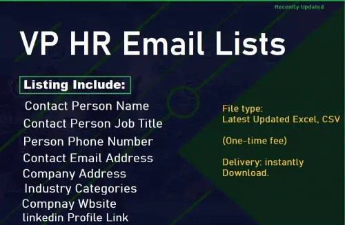 VP HR Email Lists.webp