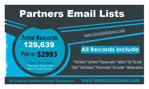 Partners Email Lists.webp