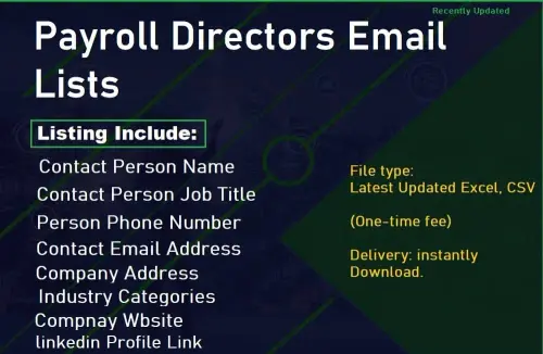 Payroll Directors Email Lists.webp