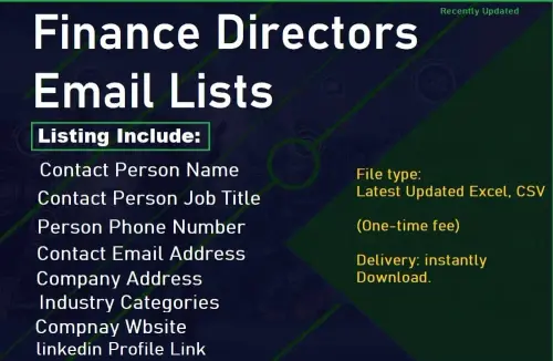 Finance Directors Email Lists.webp
