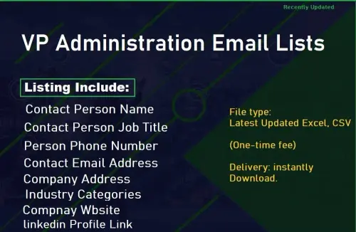 VP Administration Email Lists.webp