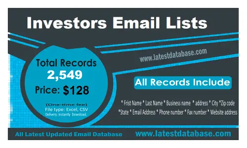 Investors Email Lists.webp
