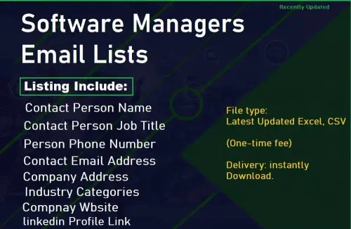 Software Managers Email Lists.webp