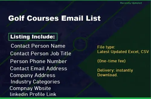 Golf Courses Email Lists.webp