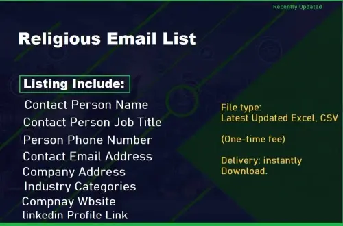 Religious Email Lists.webp