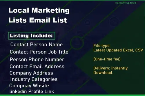 Local Marketing Lists Email Lists.webp