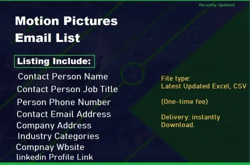 Motion Pictures Email Lists.webp