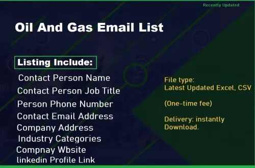 Oil And Gas Email Lists.webp