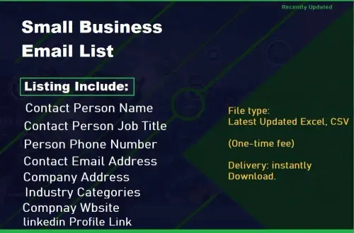 Small Business Email Lists.webp